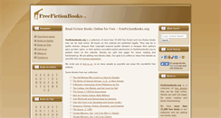 Desktop Screenshot of freefictionbooks.org
